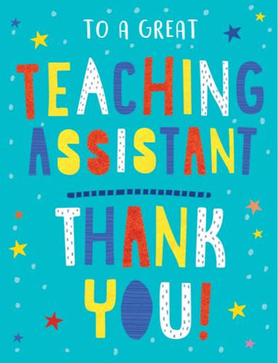 Picture of TO A GREAT TEACHING ASSISTANT THANK YOU